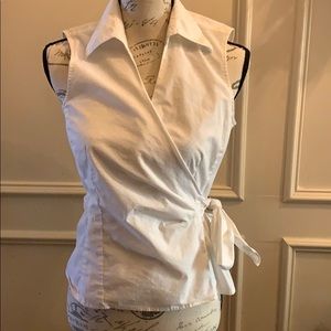 The Loft Cotton Wrap Shirt